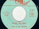 TONI & THE HEARTS Thank You Baby Path Sweet Northern Soul VG++ 45 HEAR