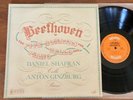 DANIEL SHAFRAN (CELLO)   BEETHOVEN 5 SONATAS / MELODIYA COLUMBIA 34645 2xLP NM