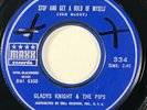 GLADYS KNIGHT & THE PIPS Stop and Get A Hold of Myself Northern Soul 45 HEAR