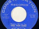 HOLLY MAXWELL (Happiness Will Cost You) One Thin Dime Northern Soul 45 HEAR