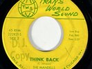 MANDELLS Think Back / I Miss You Baby Trans World Sound Sweet Soul Northern 45