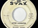 WENDY RENE After Laughter Stax Rare Deep Soul Promo 45 HEAR