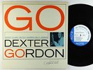 Dexter Gordon - Go LP - Blue Note - BLP 4112 Mono RVG Ear NY USA VG+