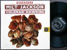 MILT JACKSON / COLEMAN HAWKINS Bean Bags LP ATLANTIC 1316 DG MONO Tommy Flanagan