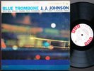 J.J. JOHNSON Blue Trombone LP COLUMBIA CL 1303 DG MONO Tommy Flanagan Max Roach