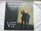 Midge Ure The 1980 Tour Vienna Visage Live 17 track double coloured vinyl LP X