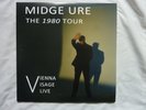 Midge Ure The 1980 Tour Vienna Visage Live 17 track double coloured vinyl LP