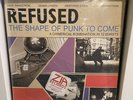 REFUSED - Shape Of Punk To Come Record Zia Limited Exclusive 20/300 Vinyl