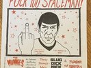 Fuck You Spaceman, 7” Red Vinyl, The Mummies, Phantom Surfers, 200 Made, Inserts
