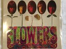 THE ROLLING STONES - FLOWERS - IN MONO 180 GRAM RED VINYL RECORD LP REISSUE