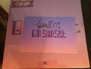 PAUL WELLER ON SUNSET DOUBLE PEACH VINYL ALBUM + SIGNED ART CARD