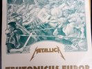 Metallica Teutonicus Furor Live in London 1988 vinyl