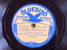 Bluebird 6588 Red Allen Orch w VICTORIA SPIVEY Funny Feathers JAZZ 78rpm EE+1929