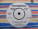 Gerry Dorsey - I'll Never..  1959 UK 45 PARLOPHONE DEMO ENGELBERT HUMPERDINCK