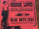 GEORGE LEWIS NEW ORLEANS STOMPERS, VOL. 1 BLUE NOTE 1205