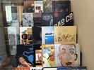COLLECTION 36 70's Vinyl LPs Beatles Eagles Wasp Kinks Genesis Dylan W.A.S.P