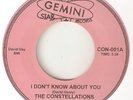 THE CONSTELLATIONS I Dont Know About You Didnt Know  NORTHERN SOUL 2ND ISSUE  45