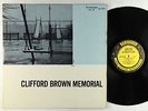Clifford Brown - Memorial Album LP - Prestige - PRLP 7055 Mono DG RVG 446 W 50th