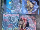 5x Iron Maiden Vinyl LP Bundle + Box All NM