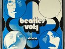THE BEATLES - ALPHA OMEGA VOL. 1 box set (1972) - Blue cover w/o Paul ULTRA-RARE