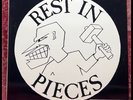 Rest in Pieces My Rage One Step Ahead Records 1-LP-2 LP 1987 with Price Tag NYHC