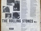 ROLLING STONES - No 2 - 1st Press vinyl LP Unboxed mono Decca *RARE PASTEDOWN*