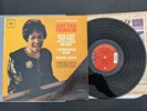 The Electrifying Aretha Franklin Columbia 6-eye,Mono (VG+)Play Graded,Demo Copy