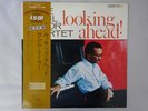 The Cecil Taylor Quartet Looking Ahead  Contemporary LAX-3026 Japan VINYL LP OBI
