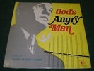 God's Angry Man Story Of Dick Palmer RARE Christian Inspirational Ex-Felon NM LP
