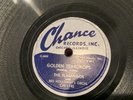 Doo Wop 78 RPM The Flamingos On Chance Golden Teardrops,