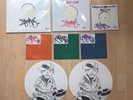 Next Cosmos In 5D test pressing Osgemeos SET SIGNED DJ Qbert Q-bert Sold Out