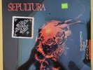 SEALED SePuLtUrA-Beneath The Remains Original 1989 Roadracer vinyl Lp +First US