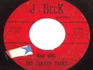 THE ZAKARY THAKS Bad Girl /I Need You 1966 Original TX Garage Rock 45 J-Beck