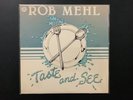 Rob Mehl ‎– Taste And See 1980 Vinyl LP Ministry Resource Center ‎MRC 005 Jazz