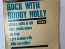 Buddy Holly HYPER Rare Rhodesia/Zimbabwe Pressing Rock With Buddy Holly