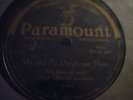 VERY RARE -Ma Rainey & Papa Charlie Jackson-Poorhouse Blues/Big Feeling Blues-E