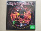 Iron Maiden Nights of the dead  - live in Mexico - LP neuf sous blister