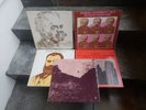Dvorak: Symphonies - 2,3,4,6,9 - London Sym Orch/Istvan Kertesz 5x LPs WRC Vinyl