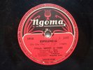 FYLLA MICKY & THEO esperencia HOT RUMBA CHA CHA LATIN 78rpm