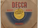 POLICE DANCE BAND ebaa naka AFRO HIGHLIFE SHELLAC 78rpm