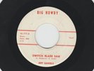 ROCKABILLY 45 - JEFF DANIELS - SWITCH BLADE SAM -HEAR 1959 STARDAY CP BIG HOWDY