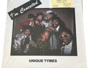 Unique Tymes I'm Conceited 1987 Perpetual Disc PDI-9017 LP Super Rare Plays NM