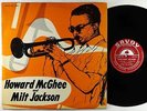 Howard McGhee & Milt Jackson - S/T LP - Savoy - MG 12026 Mono RVG VG+