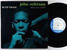 John Coltrane - Blue Train LP - Blue Note - BLP 1577 DG RVG Ear