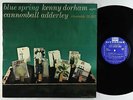 Kenny Dorham - Blue Spring LP - Riverside - RLP 12-297 OG Press Mono DG VG++