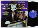 Philly Joe Jones - Blues For Dracula LP - Riverside - RLP 12-282 OG Press Mono