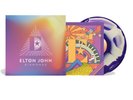 Elton John Diamonds Pyramid Edition Coloured Vinyl Exclusive Ltd Edt Glastonbury