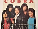 Cobra - First Strike (Jimi Jamison) LP 1983 (BFE 38790)