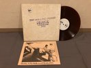 Rolling Stones BURNING 1972 - Rare LP DARK RED WAX \