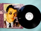 IAN DURY 1979 SIGNED SLEEVE STIFF VINYL 12